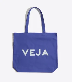 TOTE BAG COTTON INDIGO>VEJA New