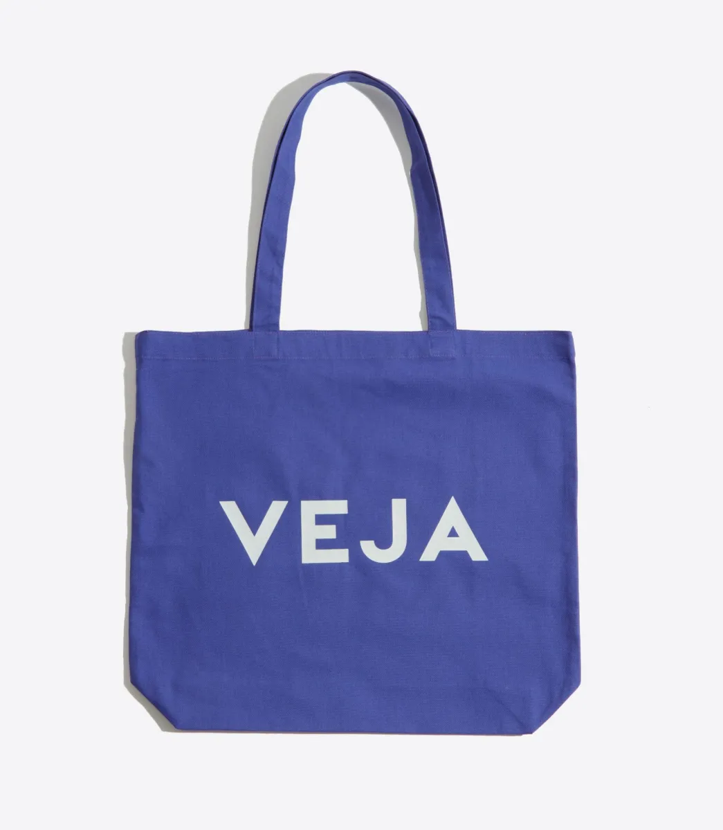 TOTE BAG COTTON INDIGO>VEJA New