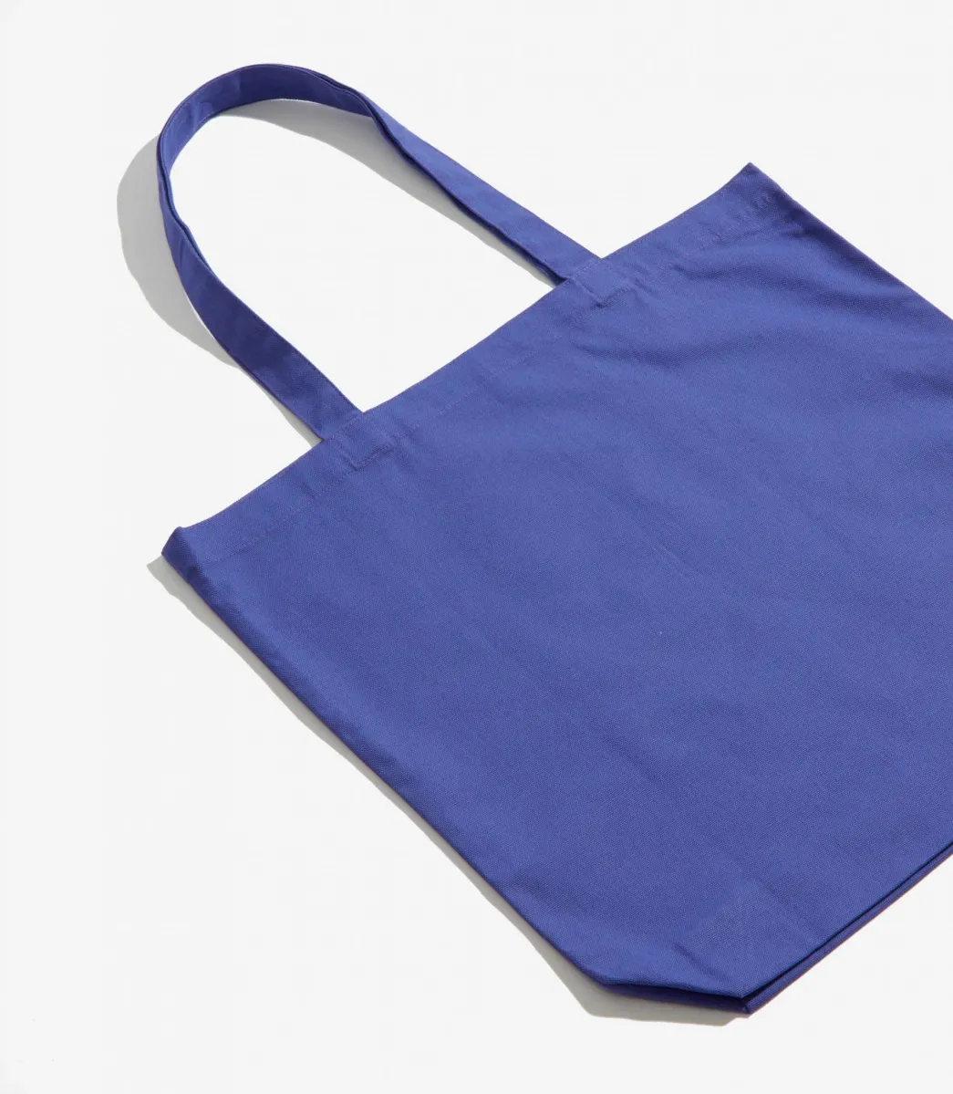 TOTE BAG COTTON INDIGO>VEJA New