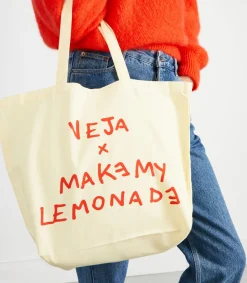 TOTE BAG X MAKE MY LEMONADE><noscript><img width=