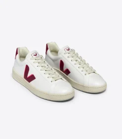 URCA CWL WHITE MARSALA ROSE FLUO>VEJA Outlet