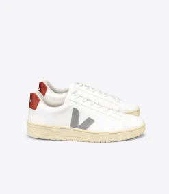 URCA CWL WHITE OXFORD GREY ROUILLE>VEJA Outlet