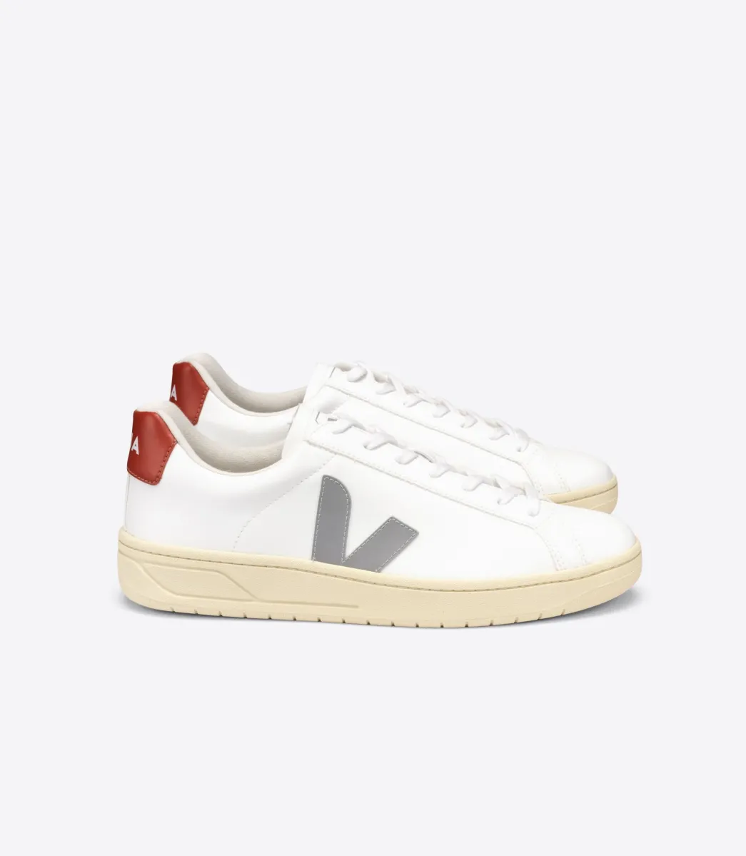 URCA CWL WHITE OXFORD GREY ROUILLE>VEJA Outlet