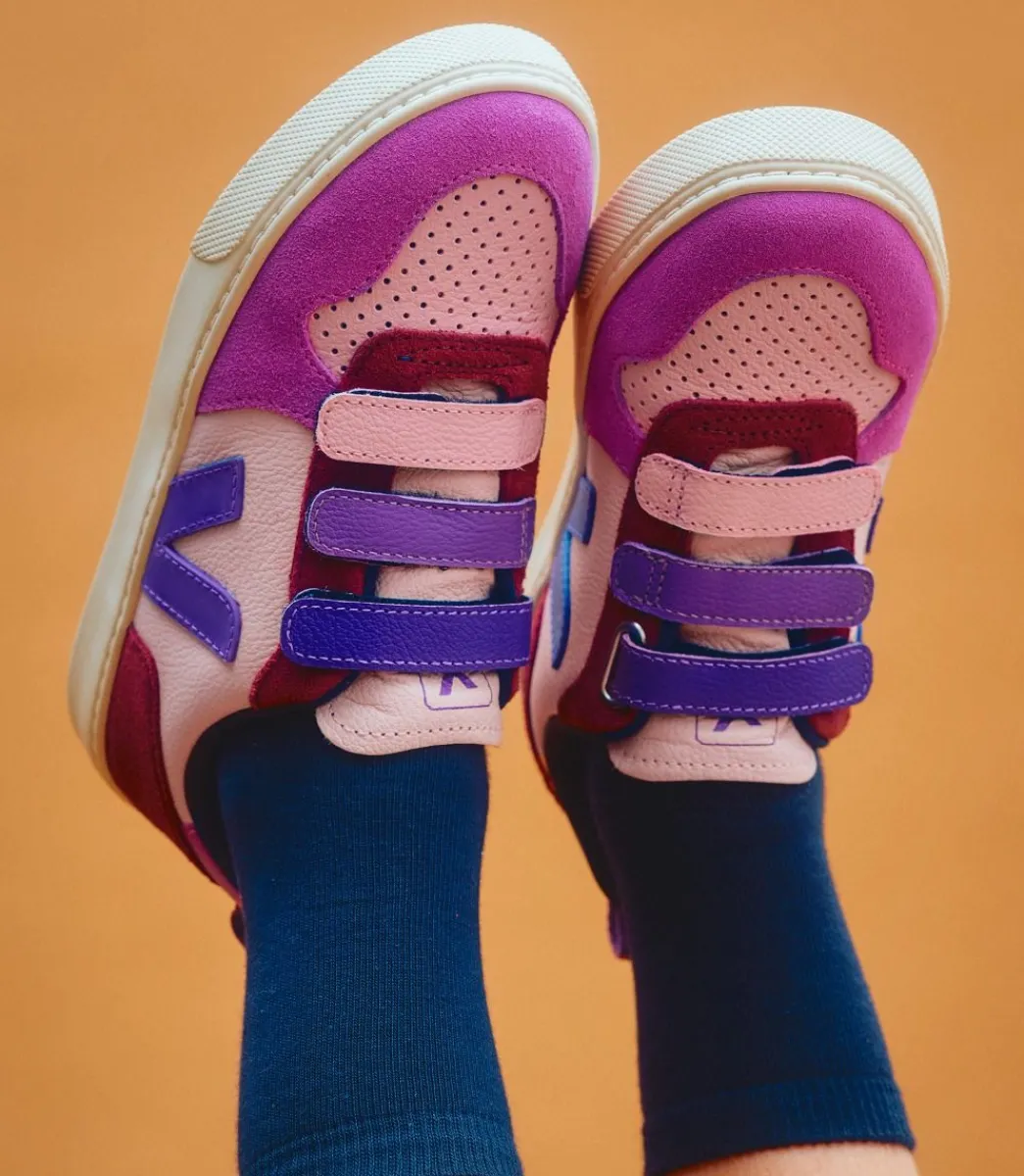 V-10 LEATHER MULTICO PETALE>VEJA Outlet