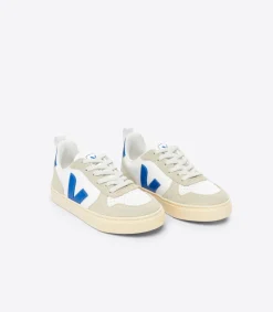 V-10 LEATHER WHITE PAROS ALMOND>VEJA Flash Sale