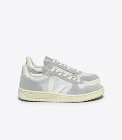 V-10 ALVEOMESH LIGHT GREY PIERRE>VEJA Flash Sale