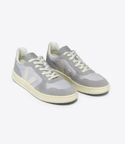 V-10 ALVEOMESH LIGHT GREY PIERRE>VEJA Flash Sale