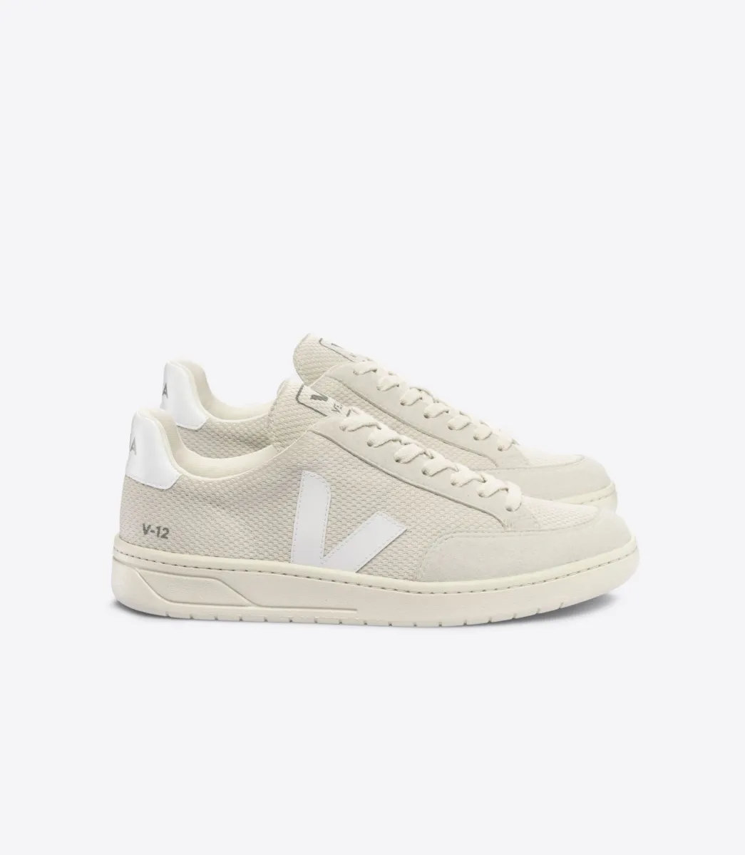 V-12 ALVEOMESH NATURAL WHITE>VEJA Best