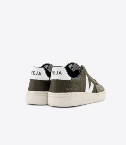 V-12 B-MESH OLIVE WHITE><noscript><img width=