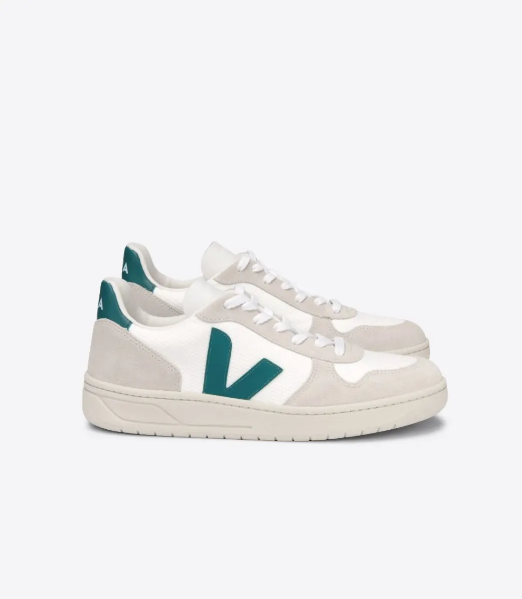 V-10 B-MESH WHITE BRITTANY>VEJA New