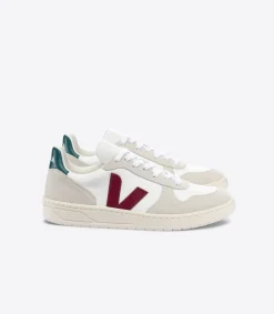 V-10 B-MESH WHITE MARSALA BRITTANY>VEJA Hot