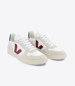 V-10 B-MESH WHITE MARSALA BRITTANY>VEJA Hot