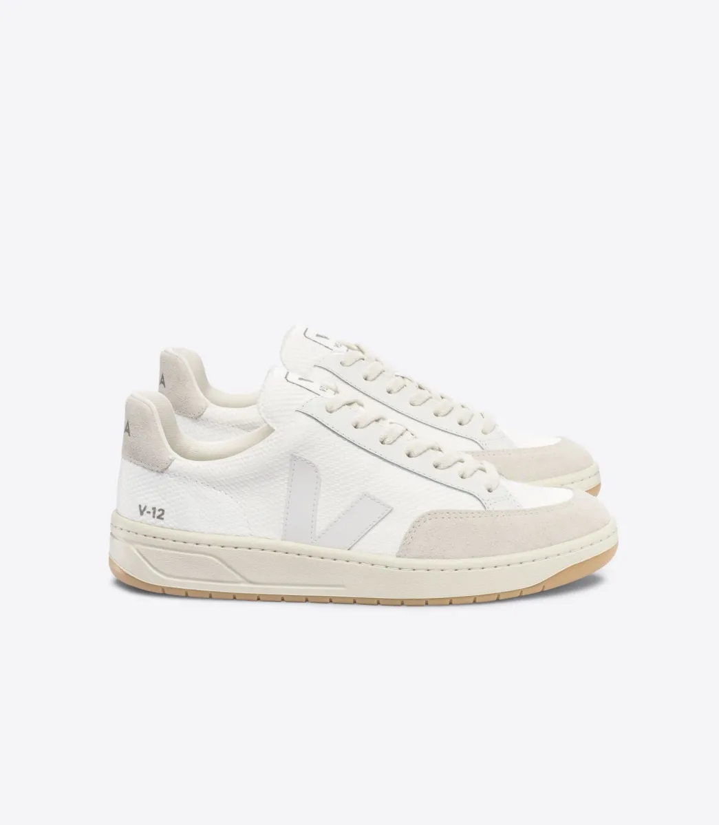 V-12 B-MESH WHITE NATURAL>VEJA Discount