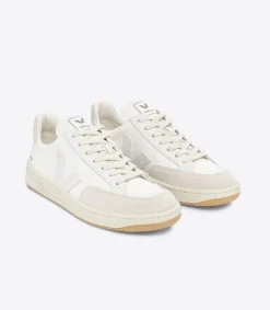 V-12 B-MESH WHITE NATURAL>VEJA Discount