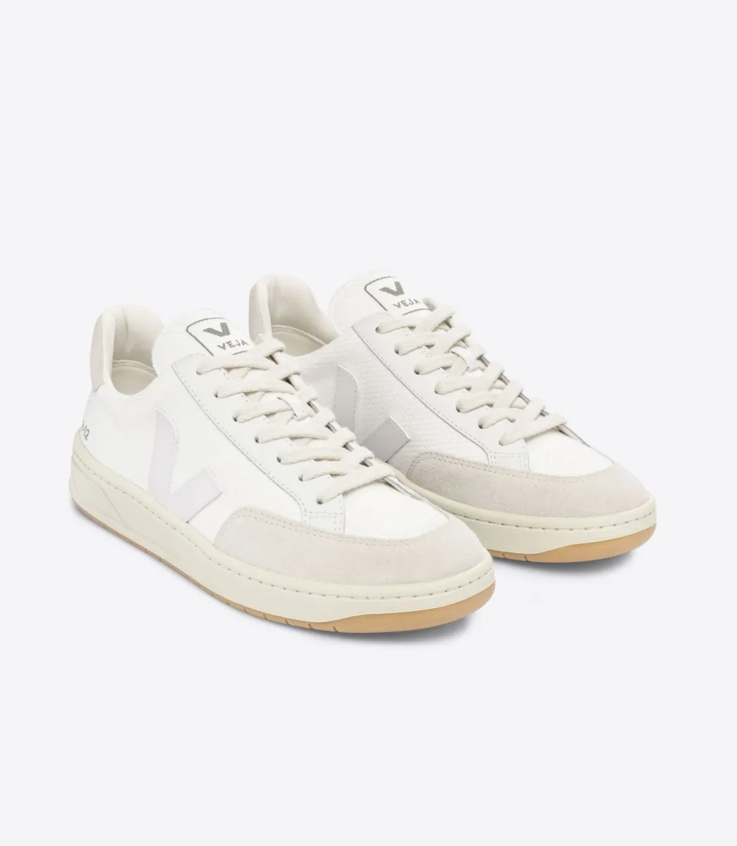 V-12 B-MESH WHITE NATURAL>VEJA Discount