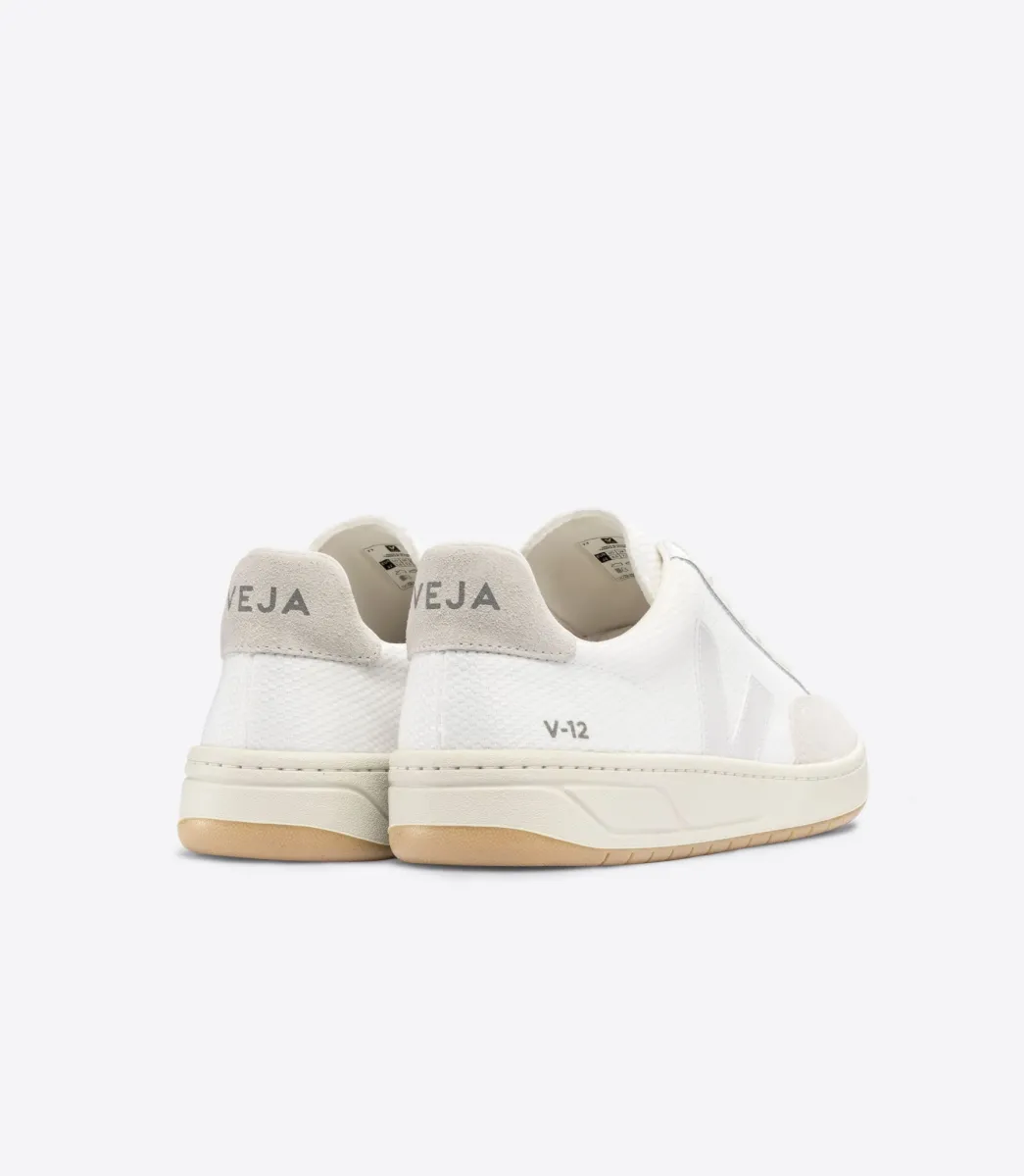 V-12 B-MESH WHITE NATURAL>VEJA Discount