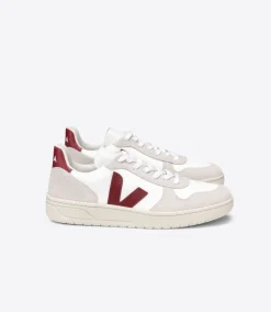 V-10 B-MESH WHITE NATURAL MARSALA>VEJA Cheap