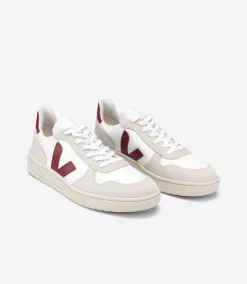 V-10 B-MESH WHITE NATURAL MARSALA>VEJA Cheap