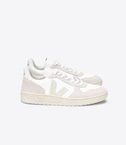 V-10 B-MESH WHITE NATURAL PIERRE>VEJA Fashion