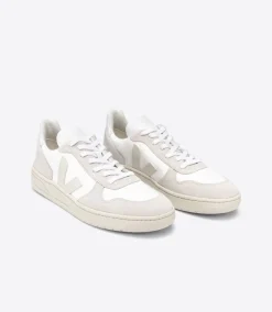 V-10 B-MESH WHITE NATURAL PIERRE>VEJA Fashion