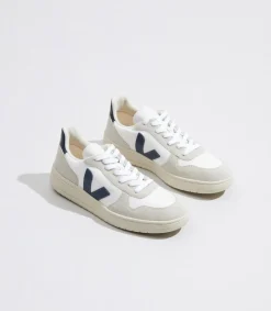 V-10 B-MESH WHITE NAUTICO><noscript><img width=