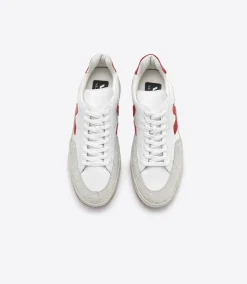 V-12 B-MESH WHITE PEKIN>VEJA Fashion