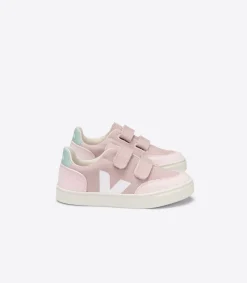 V-12 CANVAS BABE WHITE MATCHA>VEJA Sale