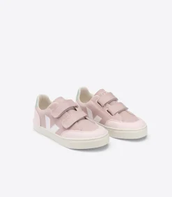 V-12 CANVAS BABE WHITE MATCHA>VEJA Sale