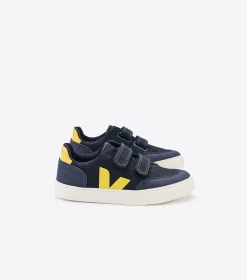 V-12 CANVAS NAUTICO GOLD YELLOW>VEJA Shop