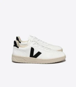 V-10 CWL WHITE BLACK>VEJA Online