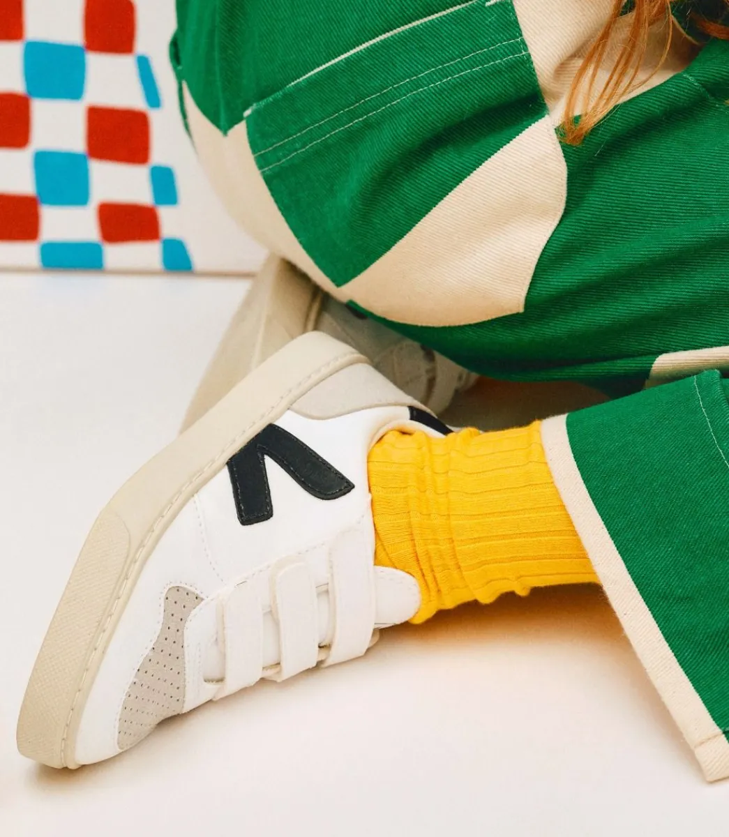 V-10 CWL WHITE BLACK>VEJA Outlet
