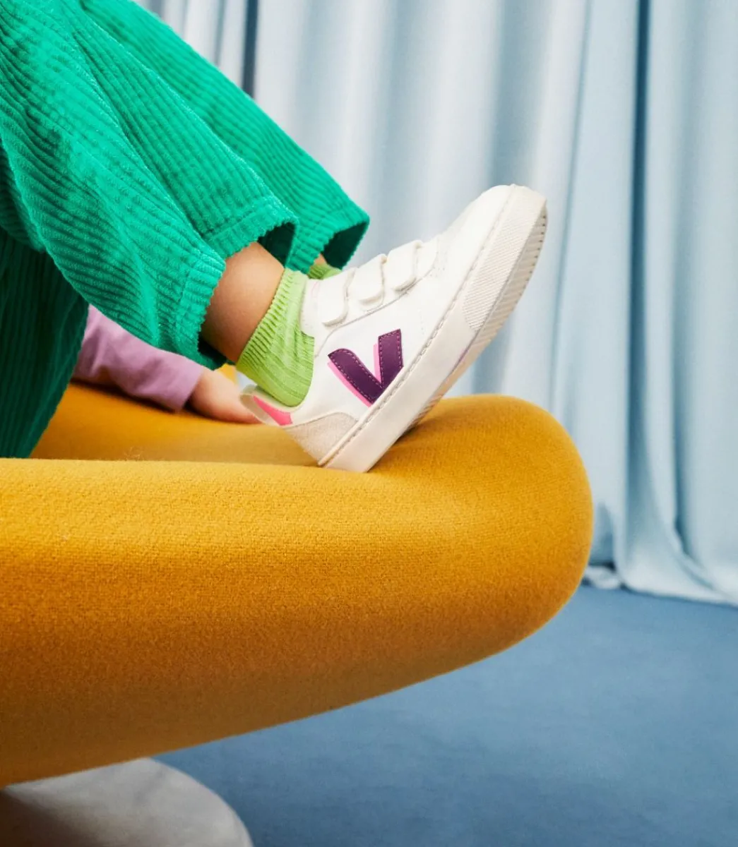V-10 CWL WHITE MAGENTA SARI>VEJA Discount