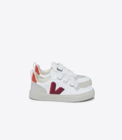 V-10 CWL WHITE MARSALA ORANGE FLUO>VEJA Cheap