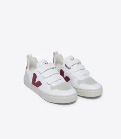 V-10 CWL WHITE MARSALA ORANGE FLUO>VEJA Cheap