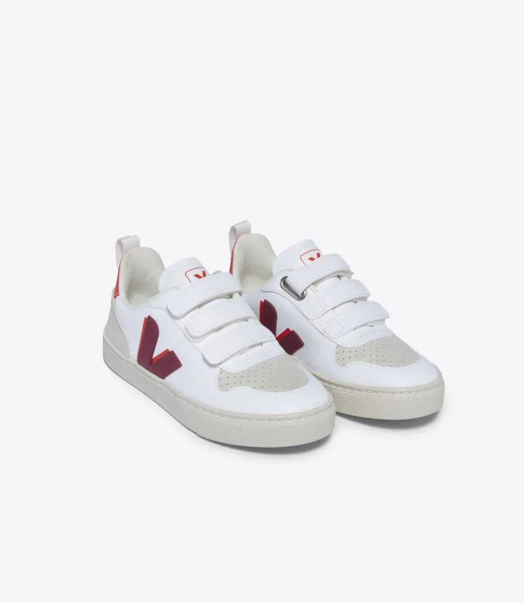 V-10 CWL WHITE MARSALA ORANGE FLUO>VEJA Cheap