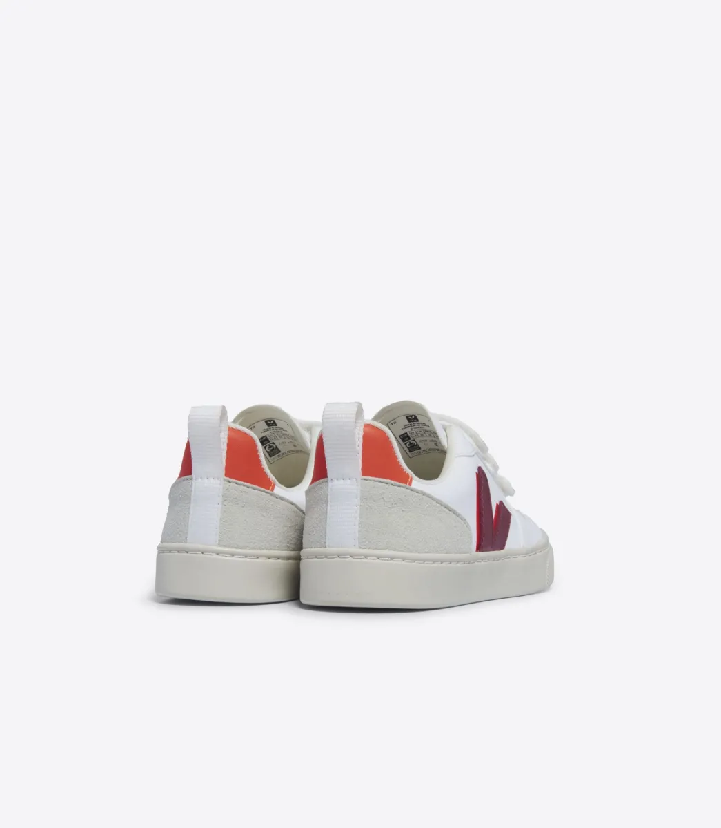 V-10 CWL WHITE MARSALA ORANGE FLUO>VEJA Cheap