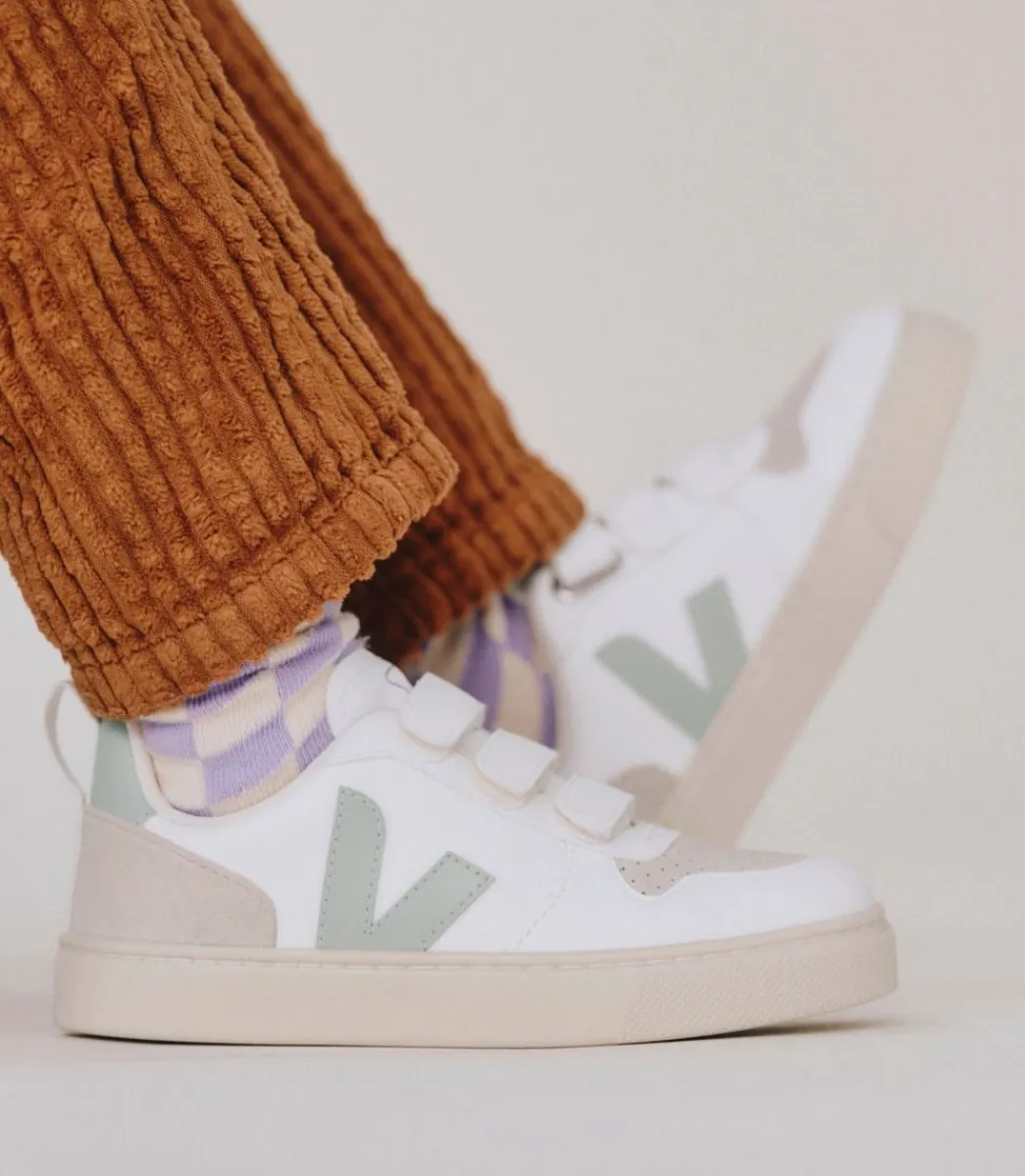 V-10 CWL WHITE MATCHA>VEJA Shop