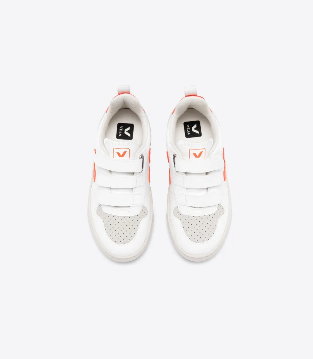 V-10 CWL WHITE ORANGE FLUO>VEJA Hot