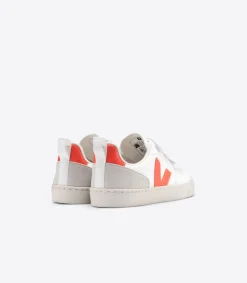 V-10 CWL WHITE ORANGE FLUO><noscript><img width=