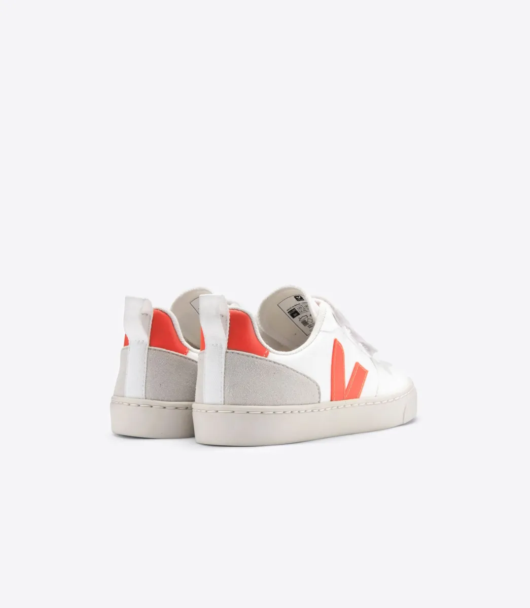 V-10 CWL WHITE ORANGE FLUO>VEJA Hot
