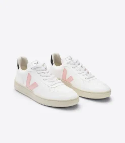V-10 CWL WHITE PETALE BLACK>VEJA Cheap