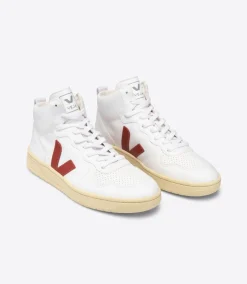 V-15 CWL WHITE ROUILLE BUTTER SOLE>VEJA Outlet