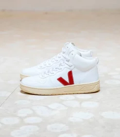 V-15 CWL WHITE ROUILLE BUTTER SOLE><noscript><img width=