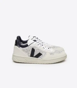 V-10 FLANNEL SNOW BLACK>VEJA New