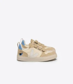V-10 FLEECE X BIGSTUFFED PURE WHITE>VEJA Sale