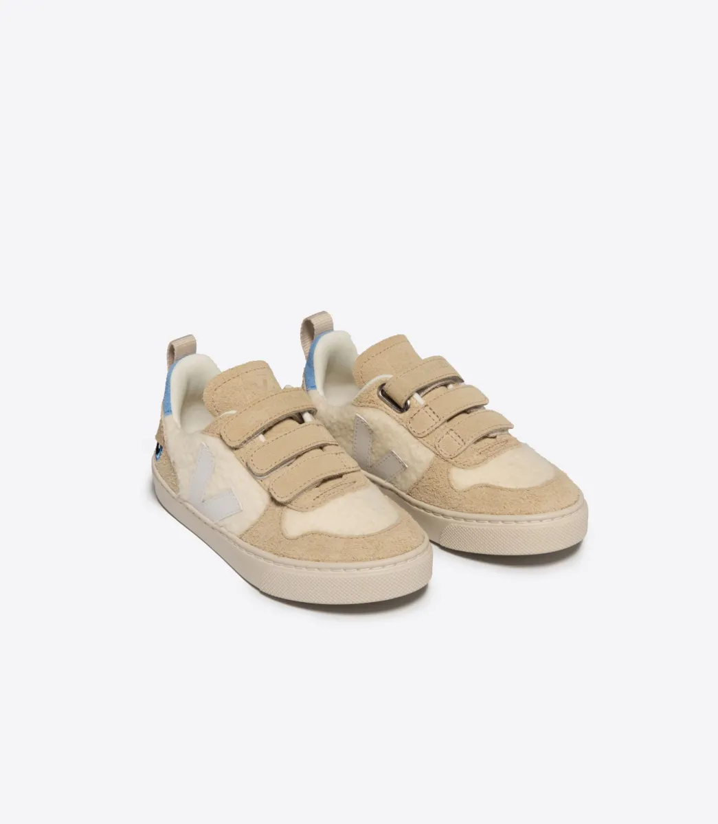 V-10 FLEECE X BIGSTUFFED PURE WHITE>VEJA Sale