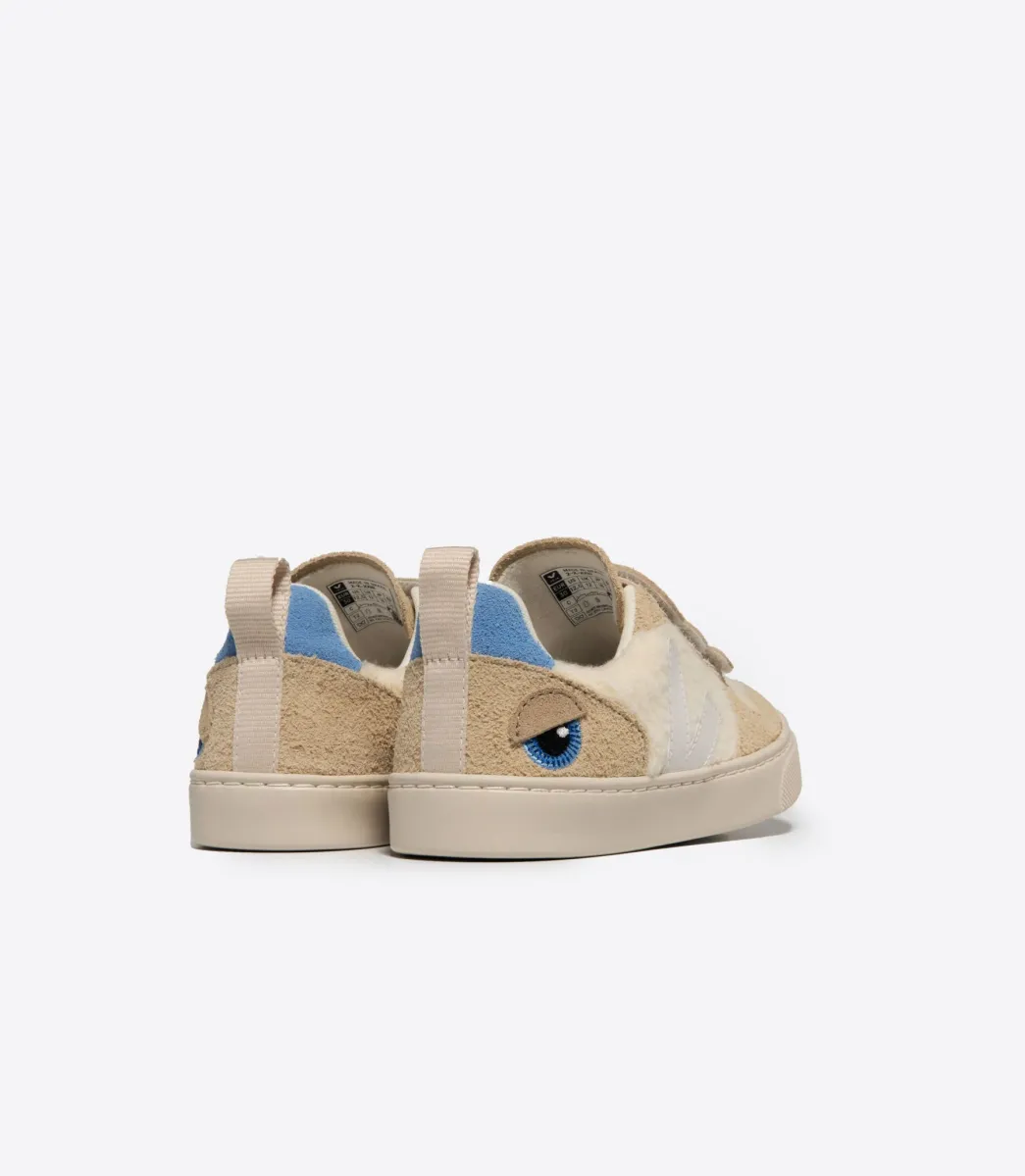 V-10 FLEECE X BIGSTUFFED PURE WHITE>VEJA Sale