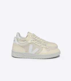 V-10 J-MESH JUTE WHITE>VEJA Sale