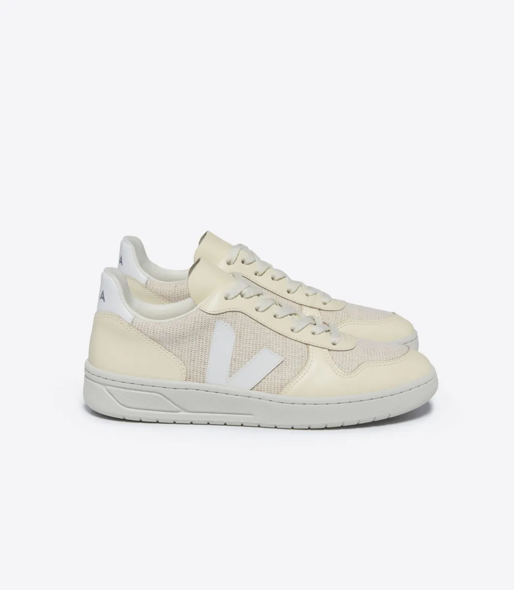 V-10 J-MESH JUTE WHITE>VEJA Sale