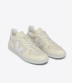 V-10 J-MESH JUTE WHITE>VEJA Sale